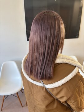 シャンプーボーイ ヒノ(SHAMPOO BOY Hino) ピンクラベンダーベージュ