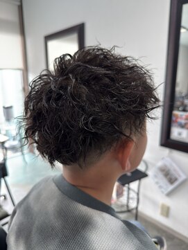 リラシー 石岡店(RELASY hair&beauty) キッズのツイスパ