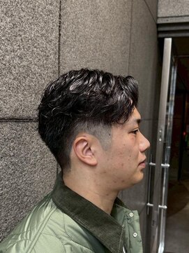 ヘアモード キクチ 銀座店 ツーブロックパーマ