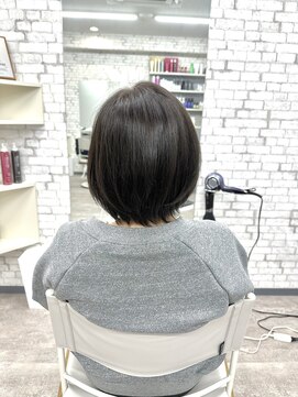 ルエ(Louer) Louer hairmake×ボブ