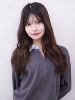 ルーシー 川越(LUCEY)&nbsp;韓国ヘア/海外風レイヤー/レイヤーカット/ミディアム/髪質改善