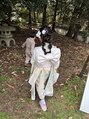 ヘアホスピタル ファニーフェイス(HAIR HOSPITAL funny face) 7歳3歳の子供がおります 倉敷髪質改善 ハイライト学割U24倉敷