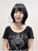 ボブウルフ/くびれボブ/ボブ/レイヤー