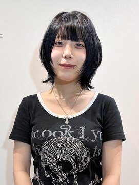 ノブレス ノアール(NOBLESSE NOIR) ボブウルフ/くびれボブ/ボブ/レイヤー