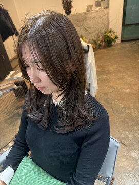 アノーテ(A'NOTE) ショート/ハイライト/ロングレイヤー/髪質改善/円山/白髪ぼかし