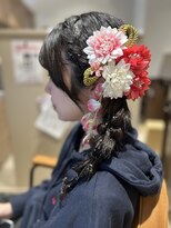 クーレ ビオトープ(+ CURE biotope)&nbsp;編みおろしアレンジ