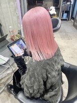 シリー(Silly)&nbsp;ブリーチ2～3回でできる【ピンクカラー】