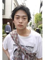 フィルムス 大阪本町(FILMS) お洒落男子からも大人気!遊び心あるショートスタイル