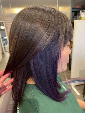 コックニー ヘアーアンドビューティー(COCKNEY HAIR BEAUTY) インナーカラー