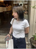 くびれボブ/顔周りカット【神戸/元町】