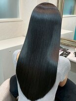 セタ 新宿(seta)&nbsp;黒髪ロング/ストレートロング/髪質改善/ツヤ髪/韓国風