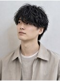 メンズ/マッシュ/ニュアンスパーマ/20代30代40代