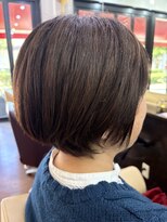 シャンプーボーイアネックス(SHAMPOO BOY Annex)&nbsp;大人かわいいショートボブby ERINA