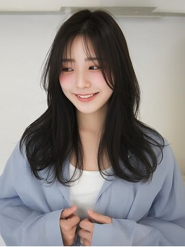 バイエイト(X８) セミロングヘア*レイヤーカット*顏周り*髪質改善*30代40代