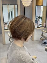 レム 長町店(L.E.M)&nbsp;ショートボブ