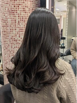 アピッシュ ギンザ(apish ginza) コテ巻きパーマ/デジタルパーマロング/ロングパーマ/パーマ