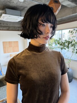 ラジ(Laji) ボブパーマ