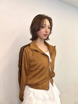 ノットイコール(not equal) bob layer × marron beige