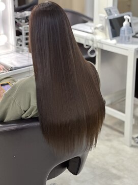 ワンズ リー 上大岡店(One's ly) 艶髪トリートメントカラー
