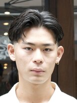 ザバーバー 渋谷(THE BARBER)&nbsp;短髪フェード+フェザーパーマ