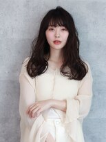 ルー(Luu) 大人ガーリー/似合わせカット/イメチェン/前髪/ニュアンスパーマ