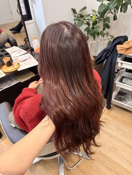 ライフメイクシベル 東林間(Life make siblles) イルミナカラーでツヤのあるヘアーに！