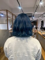 アカラ(acala)&nbsp;ブリーチデザインカラー【20代/30代/イルミナカラー/縮毛矯正】