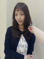 バランス ハレまち通り岡山駅前店(balance.) レイヤーカット