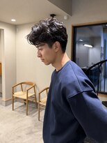 ベースヘアー(BASE hair)&nbsp;men's perm