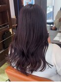 ラベンダーブラウンカラー