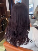 シュシュ 宜野湾店(chou chou) ラベンダーブラウンカラー