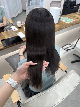 クラッチ ビオ 博多駅前(CLUTCH bio) #ナチュラル縮毛矯正
