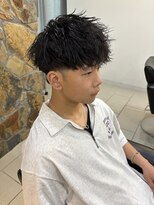 ベイリコルド(Bei Licoldo.)&nbsp;2026年メンズトレンドヘア！ソフトツイストスパイラル