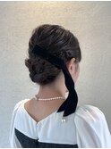 ヘアセット/ヘアアレンジ/ヘアメイク/結婚式/京都河原町
