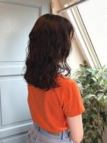 ペピンバイメルシー(pepin by merci.)&nbsp;ミディアムパーマ◎