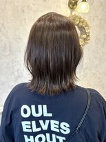 ディーヴァヘアーエズ(DIVA hair Eze) ブリーチなしカラー◎ブラウンベージュ/レイヤーボブ/顔周り