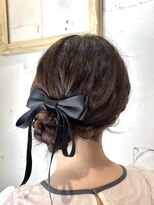 サロン ド ソーホー 蕨(Salon de SOHO)&nbsp;◎お呼ばれサイドおだんご◎【中川 史菜】