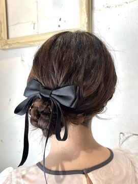 サロン ド ソーホー 蕨(Salon de SOHO) ◎お呼ばれサイドおだんご◎【中川 史菜】