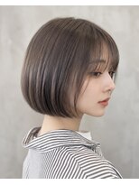 ソッカ(socca)&nbsp;切りっぱなしミニボブ