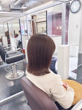 サウンドヘアデザイン(sound hair design) 外はねミディアム☆