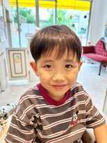 ヘアーパーティーキッズ(hair party kids)&nbsp;ツーブロックショート