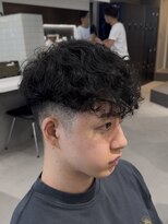 グルーマーズクレッジ 渋谷店(GROOMER/S CREDGE) スペインカール フェード ラルフカール ラフカール