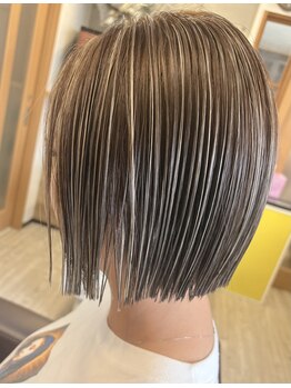 ルーカー(RUUKAR)の写真/極上のカシミヤトリートメントと立体感あるハイライトで、憧れの指通りを叶える♪