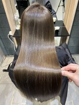 アロッタ 梅田茶屋町(alotta)&nbsp;乾かすだけでツヤが続くナチュラル矯正