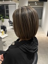 ジーナ 北千住ミルディス通り(Zina)&nbsp;髪質改善＊バレイヤージュ＊美髪【Zina北千住ミルディス通り】