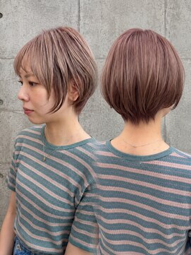 リトマス 二子玉川(litmus) ベリーショート　ショートボブ　二子玉川　30代　40代
