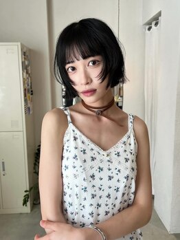 キチ(kici)の写真/骨格や髪質に合わせた似合わせカットで、小顔魅力を引き出します！特別なひとときをお楽しみください♪