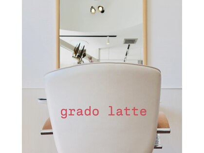 グラードラテ(grado latte)の写真