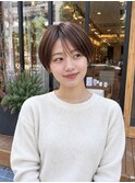 ショート/マッシュショート/ショートボブ