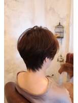 ヘアー ドレス ファーゴ 武蔵浦和(HAIR DRESS Fa go) 柔らかショートボブ